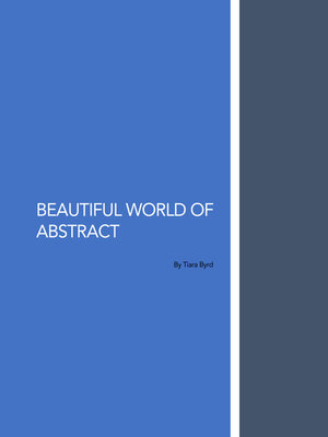 cover image of Beautiful World of Abstract